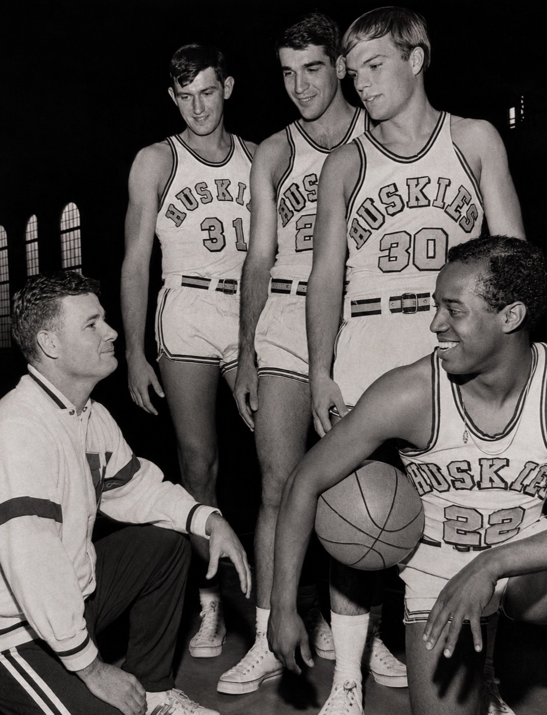 Jay Bond during his University of Washington basketball years